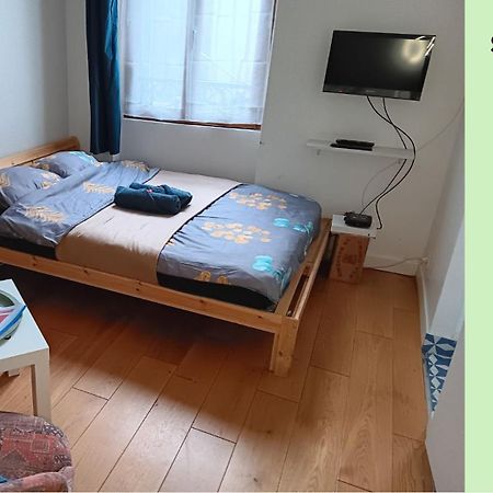 Le Chic Audonien - Cozy Nest Before Gates Of Paris - Access From Cdg & Orly Airports - Wi-Fi - Smart Tv Apartment Saint-Ouen  ภายนอก รูปภาพ