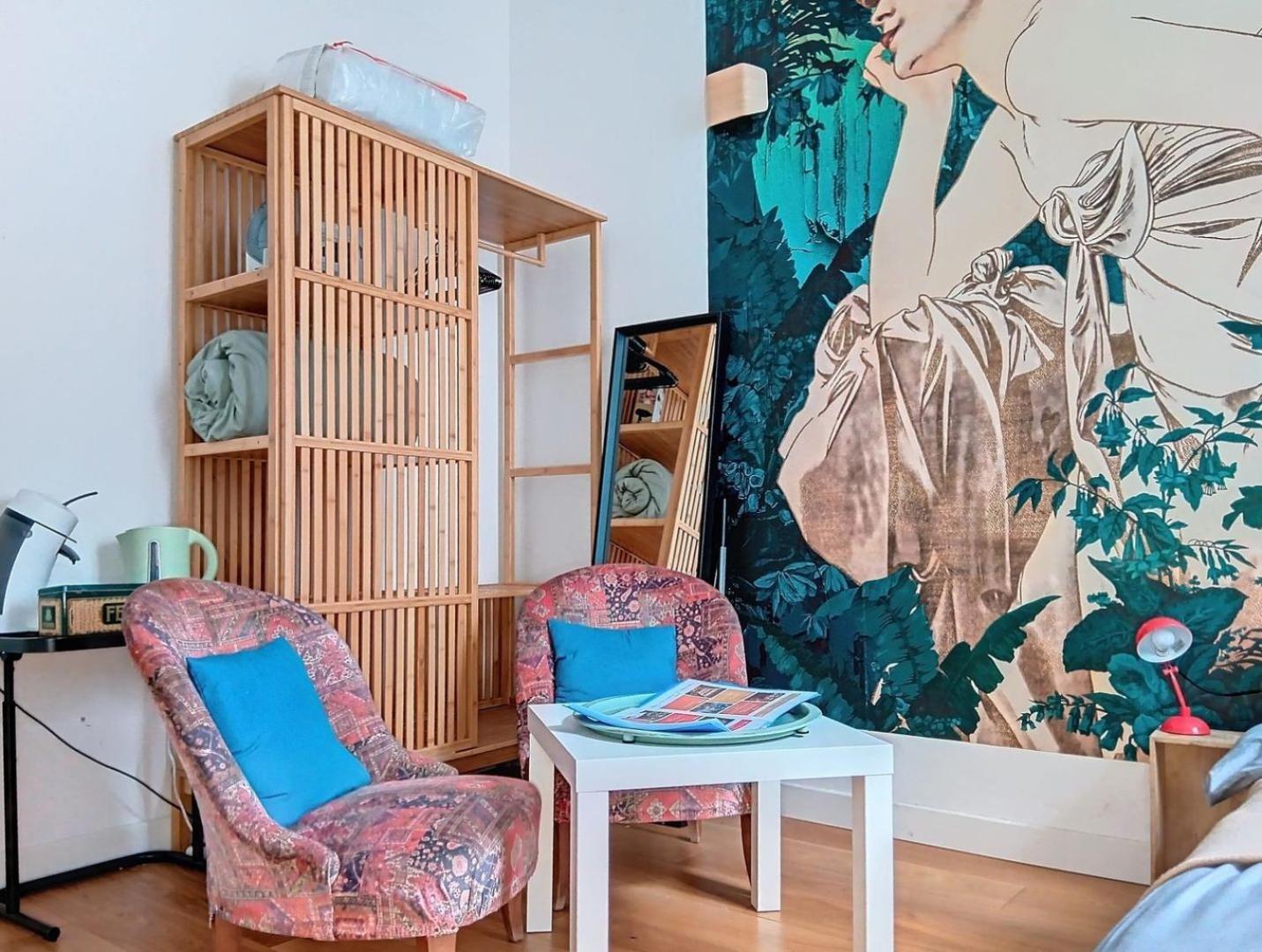 Le Chic Audonien - Cozy Nest Before Gates Of Paris - Access From Cdg & Orly Airports - Wi-Fi - Smart Tv Apartment Saint-Ouen  ภายนอก รูปภาพ
