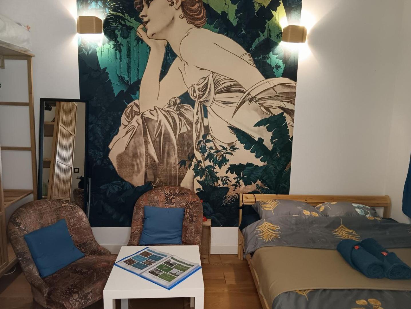 Le Chic Audonien - Cozy Nest Before Gates Of Paris - Access From Cdg & Orly Airports - Wi-Fi - Smart Tv Apartment Saint-Ouen  ภายนอก รูปภาพ