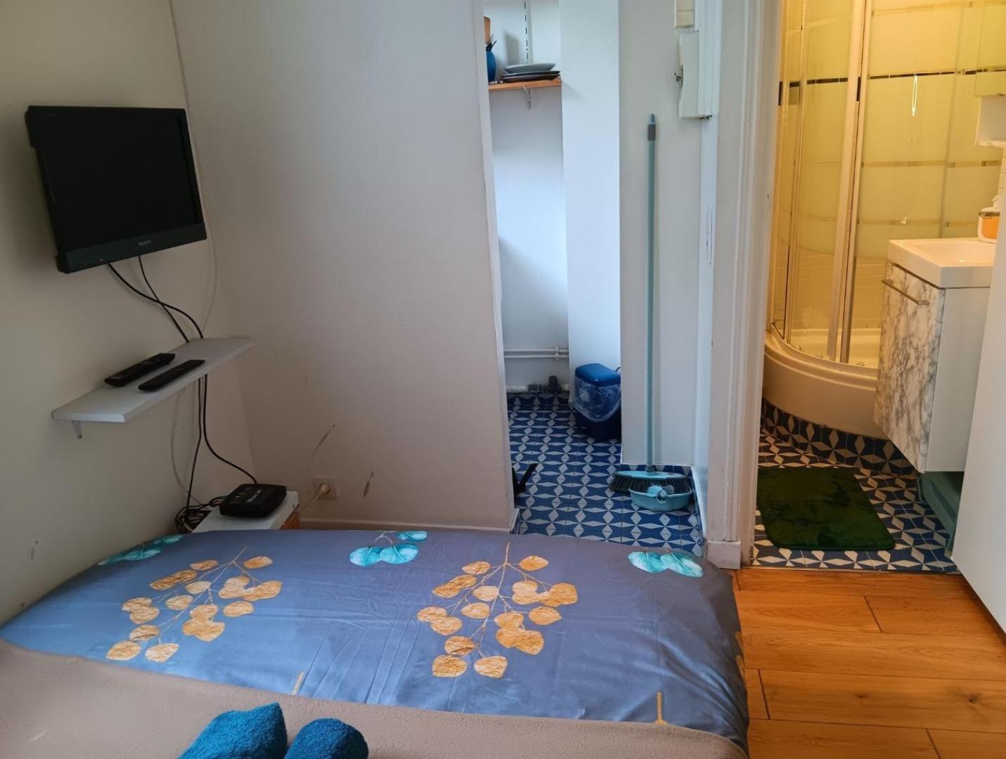 Le Chic Audonien - Cozy Nest Before Gates Of Paris - Access From Cdg & Orly Airports - Wi-Fi - Smart Tv Apartment Saint-Ouen  ภายนอก รูปภาพ