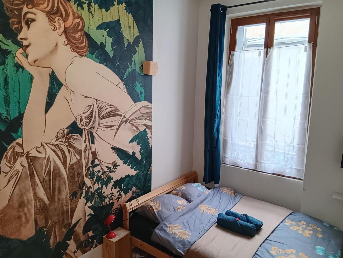 Le Chic Audonien - Cozy Nest Before Gates Of Paris - Access From Cdg & Orly Airports - Wi-Fi - Smart Tv Apartment Saint-Ouen  ภายนอก รูปภาพ